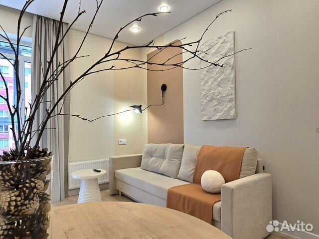 

2-к. квартира, 40 м², 2 кровати