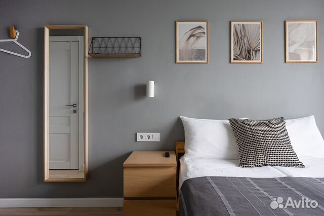 

Квартира-студия, 16 м², 1 кровать