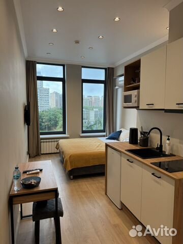 

Квартира-студия, 20 м², 1 кровать