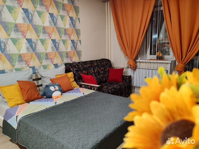 

Квартира-студия, 30 м², 1 кровать