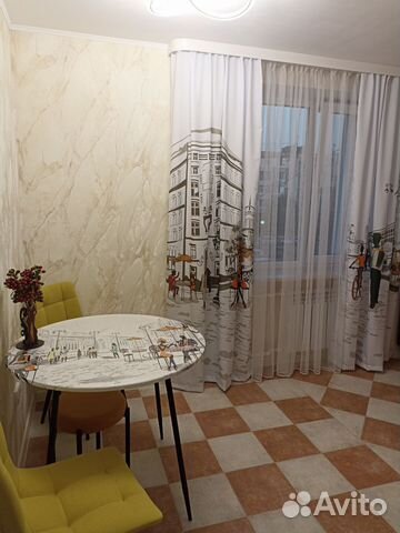 

1-к. квартира, 40 м², 2 кровати
