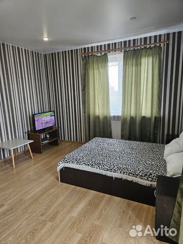 

1-к. квартира, 45 м², 2 кровати