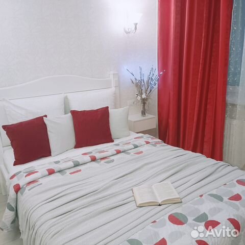 

1-к. квартира, 39 м², 1 кровать