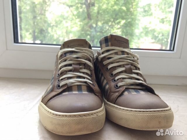Кроссовки-кеды Aquascutum 40-41р Кроссовки-кеды Aquascutum 40-41р