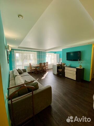 

1-к. квартира, 47 м², 2 кровати
