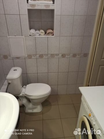

1-к. квартира, 38 м², 2 кровати