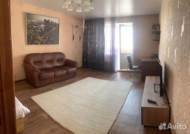 

1-к. квартира, 48 м², 2 кровати