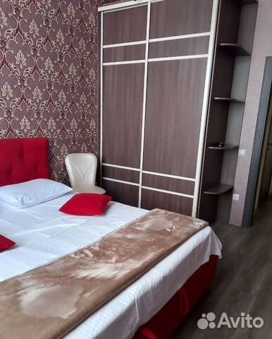 

1-к. квартира, 47 м², 3 кровати