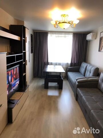

1-к. квартира, 46 м², 4 кровати