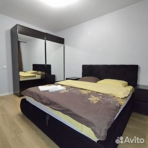 

2-к. квартира, 55 м², 2 кровати