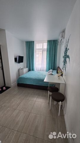 

Квартира-студия, 17 м², 2 кровати
