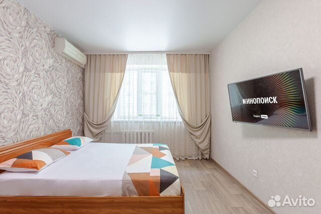 

1-к. квартира, 48 м², 2 кровати