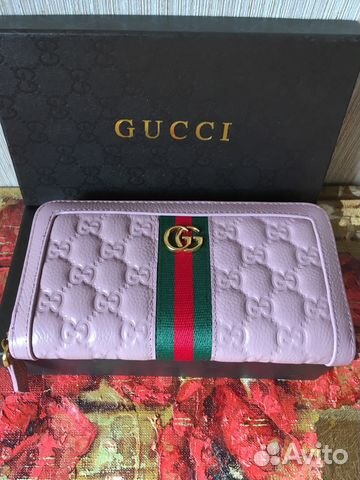 Кошельки Gucci кожа Кошельки Gucci кожа