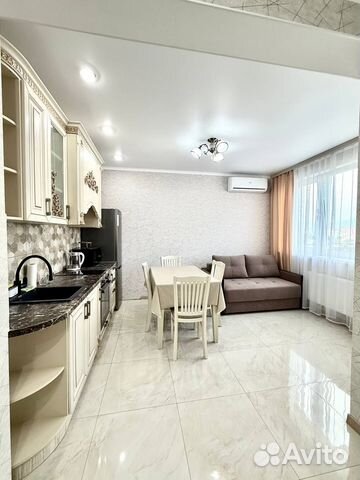 

Квартира-студия, 35 м², 2 кровати