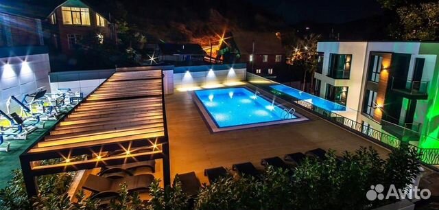 

Квартира-студия, 30 м², 2 кровати