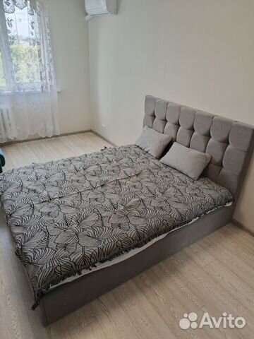 

1-к. квартира, 52 м², 2 кровати