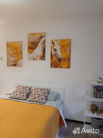 

1-к. квартира, 30 м², 2 кровати