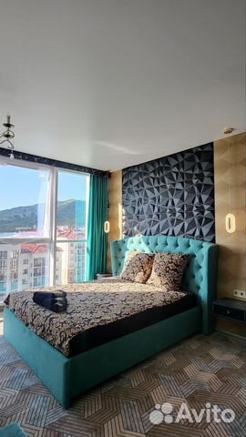 

Квартира-студия, 30 м², 2 кровати