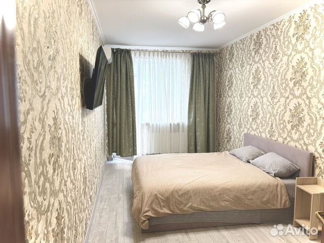 

1-к. квартира, 49 м², 2 кровати