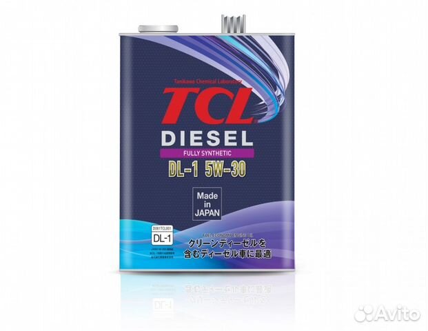 Масло моторное TCL Diesel DL-1 5W-30 (4 л)