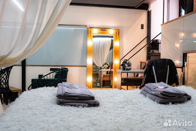 

1-к. квартира, 60 м², 3 кровати