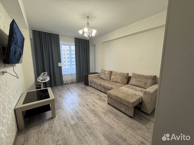 

1-к. квартира, 45 м², 2 кровати