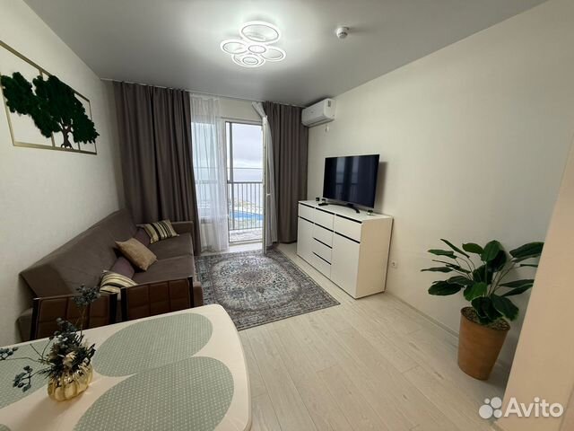 

1-к. квартира, 42 м², 2 кровати