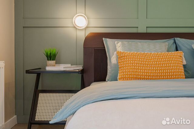 

1-к. квартира, 40 м², 2 кровати