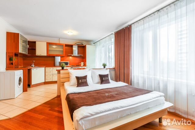 Студия, 35 м², 7/12 эт. Студия, 35 м², 7/12 эт.