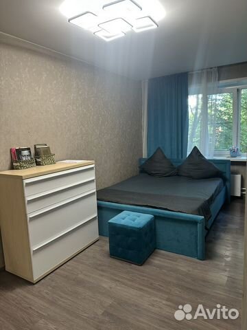 

2-к. квартира, 39 м², 2 кровати