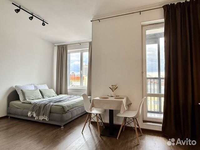 

Квартира-студия, 25 м², 1 кровать
