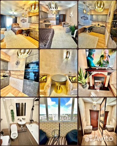 

Квартира-студия, 30 м², 2 кровати