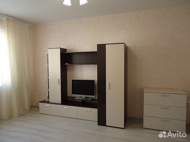 

1-к. квартира, 40 м², 2 кровати