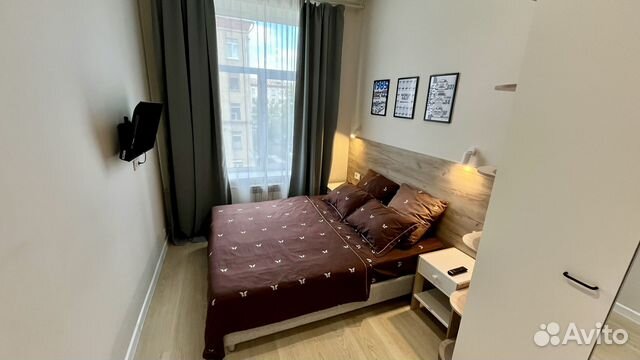 

Квартира-студия, 23 м², 1 кровать