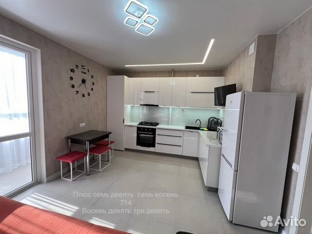 

2-к. квартира, 47 м², 2 кровати