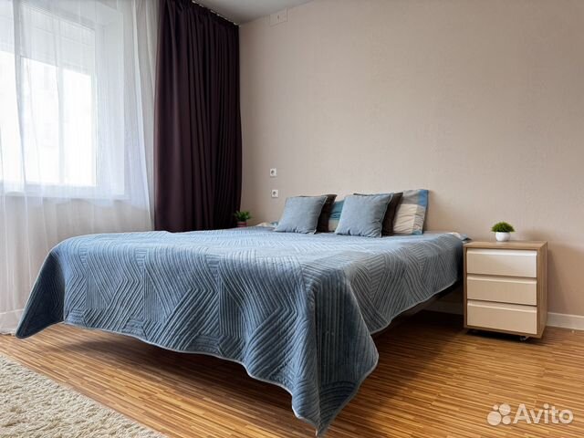 

1-к. квартира, 45 м², 2 кровати