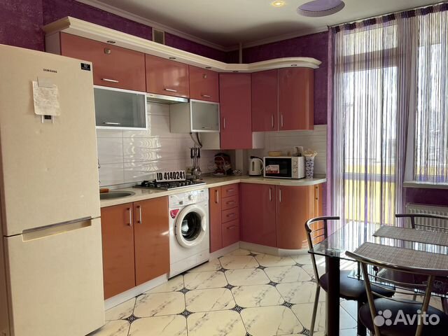 

1-к. квартира, 50 м², 2 кровати