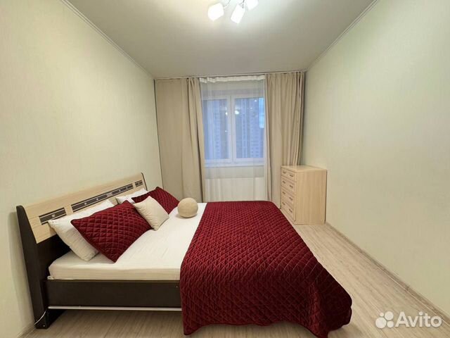 

1-к. квартира, 38,4 м², 2 кровати