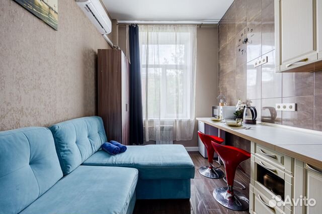 

Квартира-студия, 22 м², 1 кровать