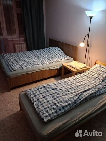 

1-к. квартира, 44 м², 3 кровати