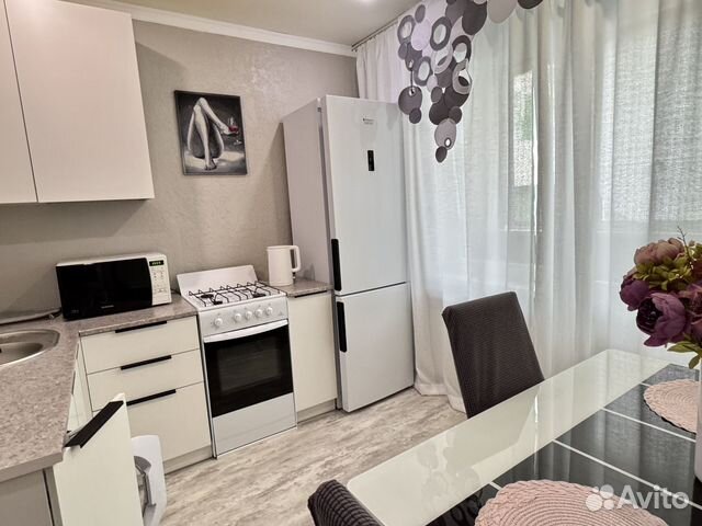 

1-к. квартира, 36 м², 2 кровати