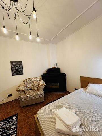 

Квартира-студия, 25 м², 2 кровати