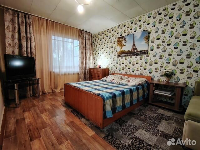 

1-к. квартира, 30 м², 2 кровати