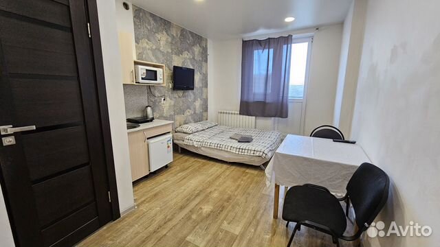 

Квартира-студия, 14 м², 1 кровать