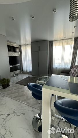 

Квартира-студия, 36 м², 2 кровати
