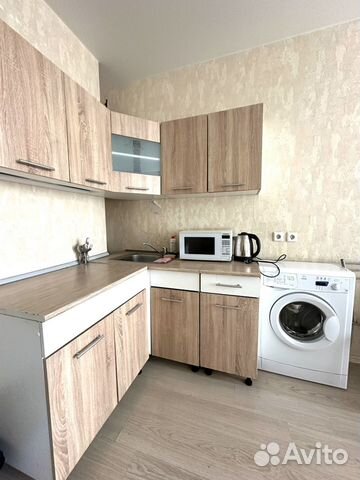 

Квартира-студия, 39 м², 2 кровати