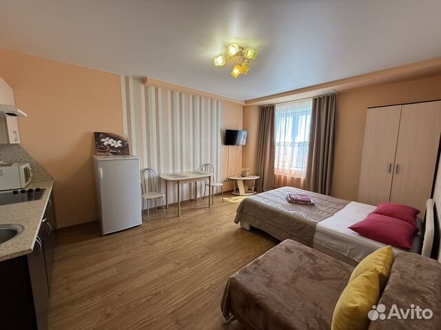 

Квартира-студия, 29 м², 1 кровать