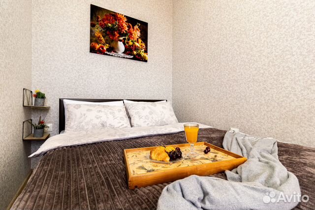 

1-к. квартира, 27 м², 2 кровати