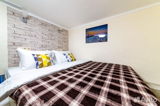

Квартира-студия, 12 м², 1 кровать