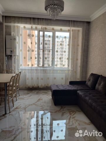

1-к. квартира, 45 м², 1 кровать